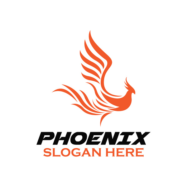  phoenix logo Créatif   