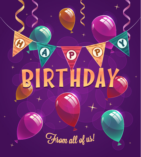 Happy birthday creative background vector 04 kreativer Hintergrund Kreativer Hintergrund happy birthday Geburtstag   