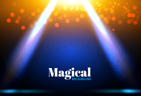 魔法の光背景アートベクター01 魔法 背景 光   