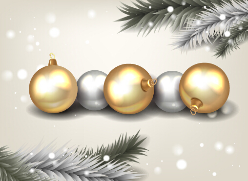 2015 Neujahr und Weihnachtsbaumchen glänzender Hintergrund 04 Weihnachten shiny Neujahr Kugeln Hintergrund 2015   