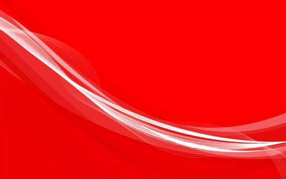 Abstrakter roter Hintergrund mit Wellenvektorabbildung Welle rot Abstrakt   