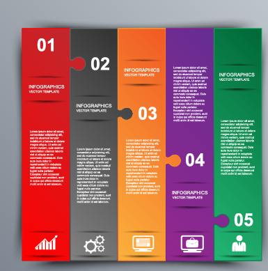 Business Infographic design créatif 1381 infographie creative business   