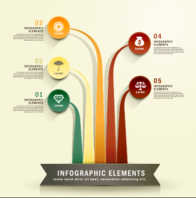 Business Infographic design créatif 1452 infographie creative business   