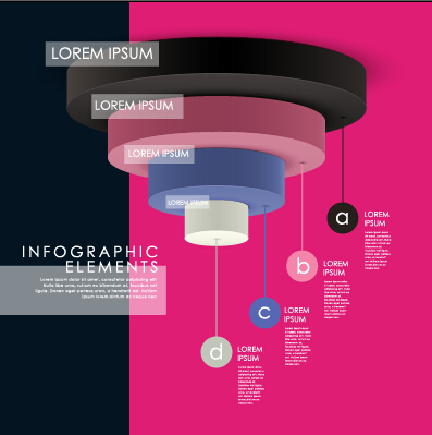 Business Infographic design créatif 1486 infographie creative business   