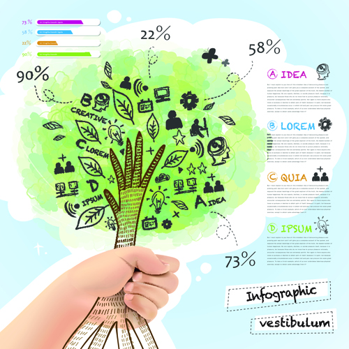 Business Infographic design créatif 1910 infographie creative business   