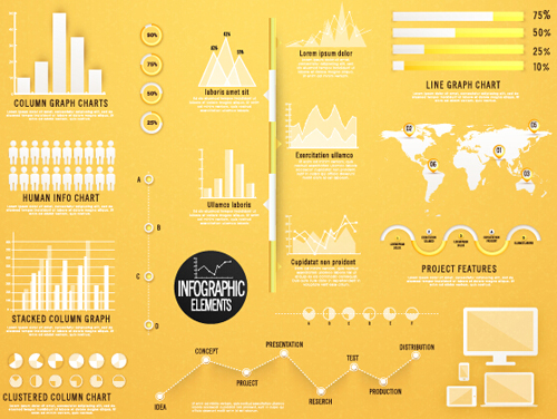 Business Infografik Design 3305 Kreativ Infografik business   