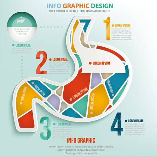 Business Infographic design créatif 3820 infographie design creative business   