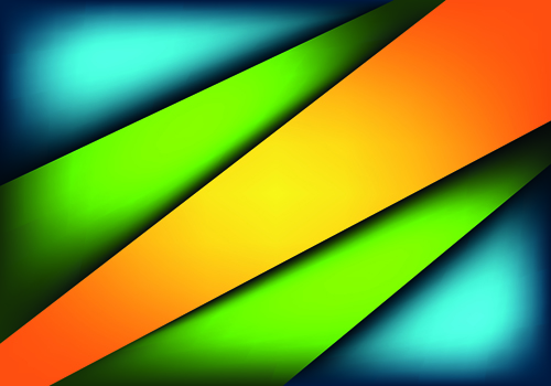 Farbige Ebenen Muster Hintergrundvektor 01 Schicht- Hintergrund farbig   