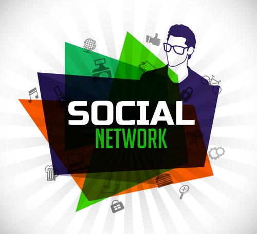Soziales Netzwerk und Menschen Idee Business Hintergrund 02 Netzwerk Menschen business background business   