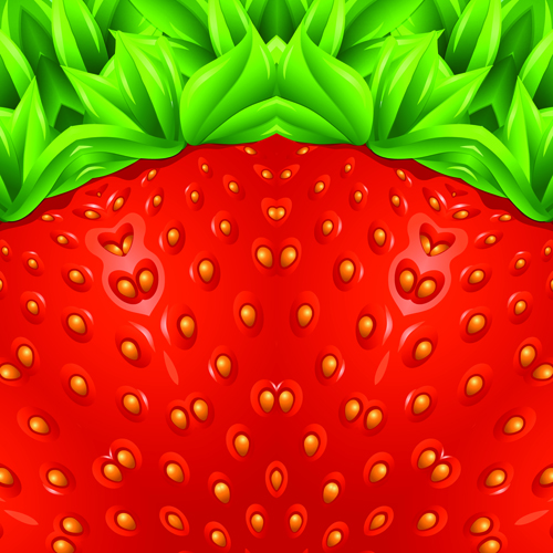 Erdbeersommer-Hintergrundvektormaterial 02 Sommer Hintergrundvektor Hintergrund Erdbeere   