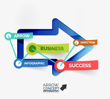 Vector Set Konzept Infografik Business Grafik 10 Infografik concept business graphics business   