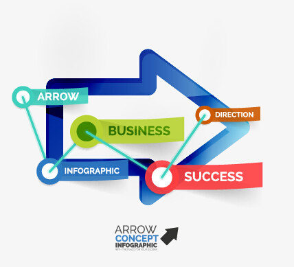ベクトルセットコンセプトインフォグラフィックスビジネスグラフィックス10 ビジネスグラフィックス ビジネス コンセプト インフォグラフィック   