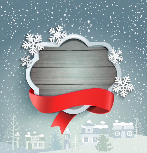 Winterweihnachtliche und neue Jahreshintergründe 04 winter Weihnachten Rahmen Neujahr Hintergrund   