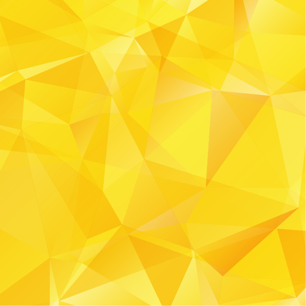 黄色の幾何学的形状背景ベクトル材料 黄色 形状 幾何学的形状   