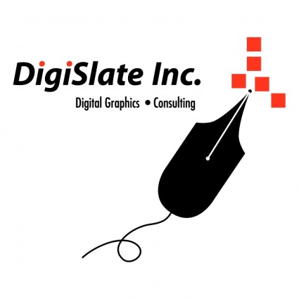 Digislate inc vector logo digislate inc   