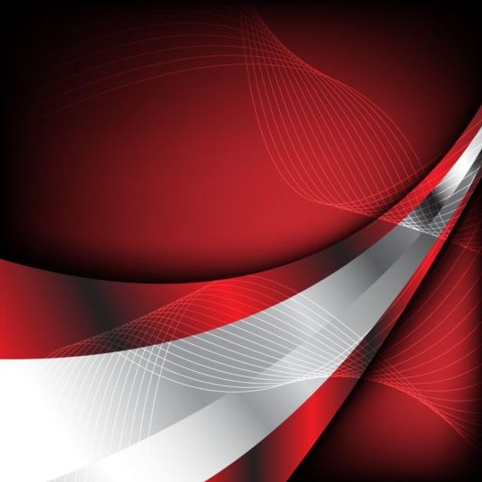 Abstraktes Rot mit silbernem Hintergrundvektor Silber rot Hintergrund abstract   