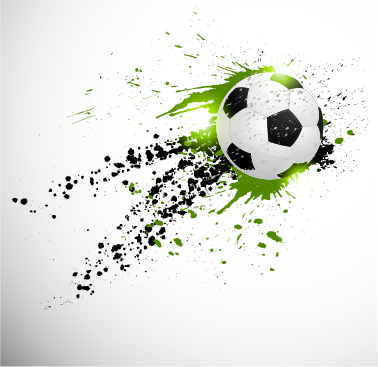 抽象的なサッカーアートの背景ベクトル02 背景 抽象的 サッカー   