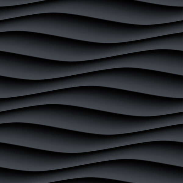 Texture ondulée noire motif sans soudure vecteur 12 texture sans soudure ondulé Noir motif   