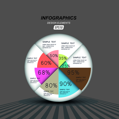 Business Infographic design créatif 1525 infographie creative business   