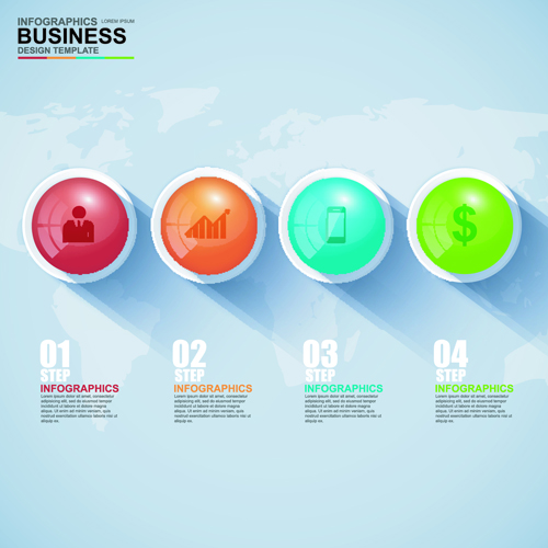 Business Infographic design créatif 2718 infographie creative business   