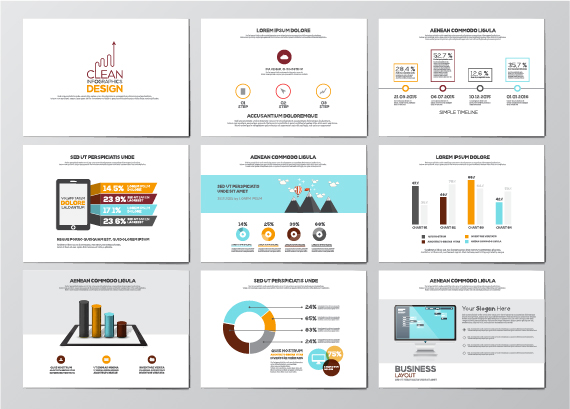 Business Infographic design créatif 2801 infographie creative business   