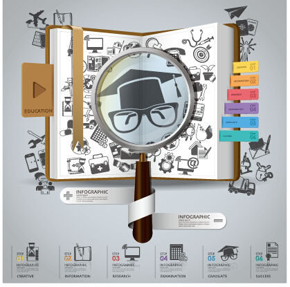 Business Infographic design créatif 2838 infographie creative business   