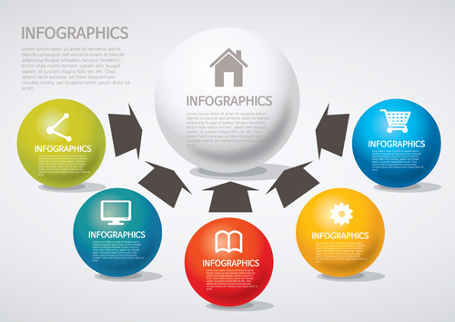 Business Infographic design créatif 4230 infographie creative business   