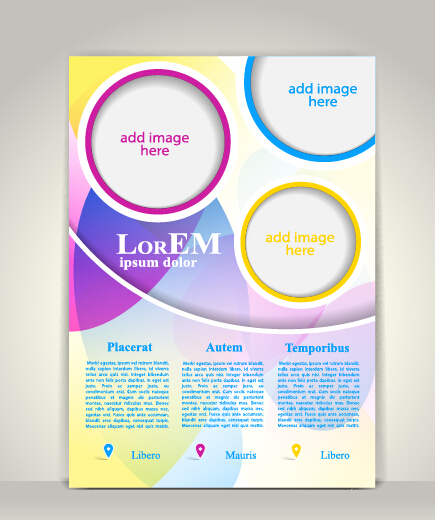 Dépliant créatif et brochure de couverture vecteur de conception 10 flyer Créatif couverture brochure   