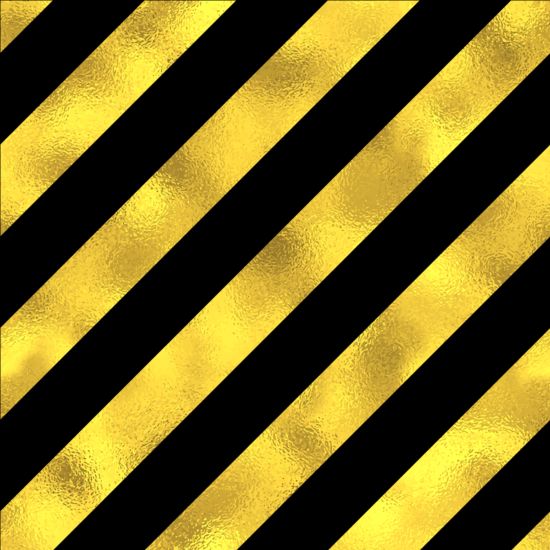 Golg mit schwarzem Vektorhintergrund 03 Schwarz Hintergrund gold gestreift   