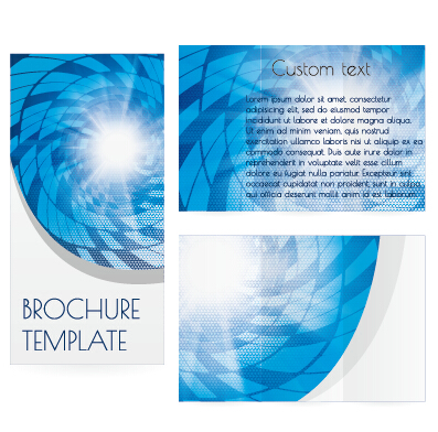 Modèle de couverture de brochure d’écologie vectorielle 01 modèle Écologie couverture brochure   