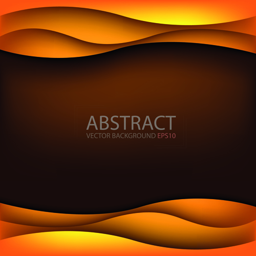 Abstrakte Schichten Welle Art Hintergrund 08 Welle Schicht- Hintergrund abstract   