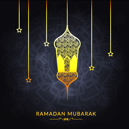 Fond Ramadan Mubarak vector design Set 09 ramadan Mubarak fond   