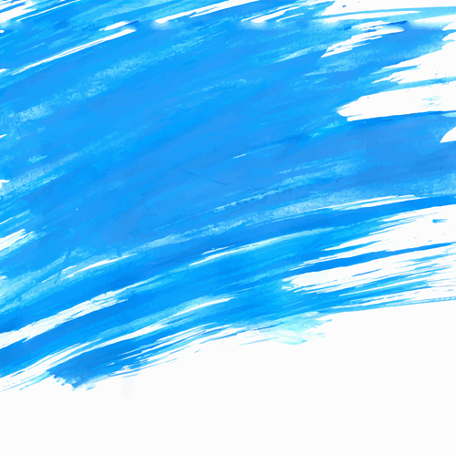 青い水彩画ウェット背景ベクトル03 青 背景 水彩 ウェット   