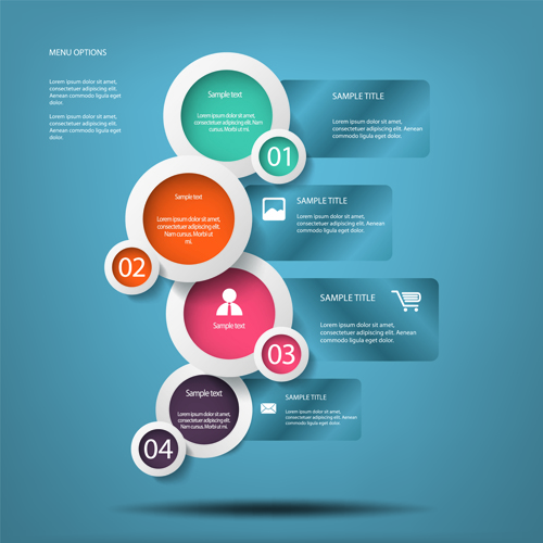 Business Infographic design créatif 1664 infographie creative business   
