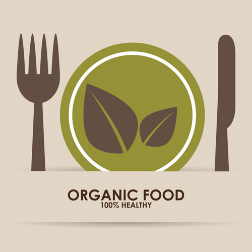 Kreative Bio-Lebensmittel Logo Vektor 04 logo Lebensmittel bio   