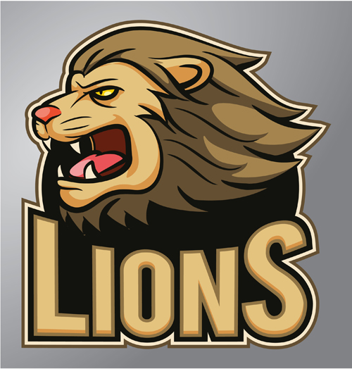 ライオンズのロゴベクター素材 ロゴ ライオン   