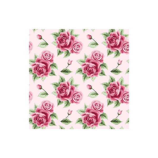 Vecteurs de motifs sans soudure de fleurs roses sans soudure rose motif fleurs   