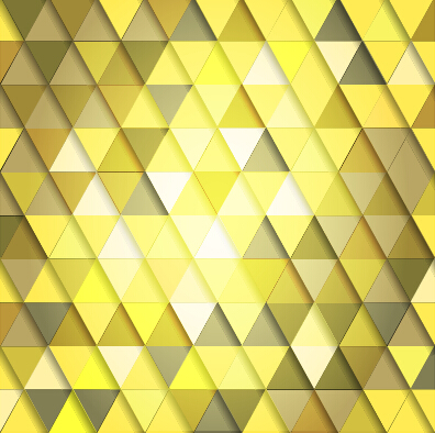 Vecteur de modèle de triangle de couleur brillante 05 triangle motif couleur brillant   