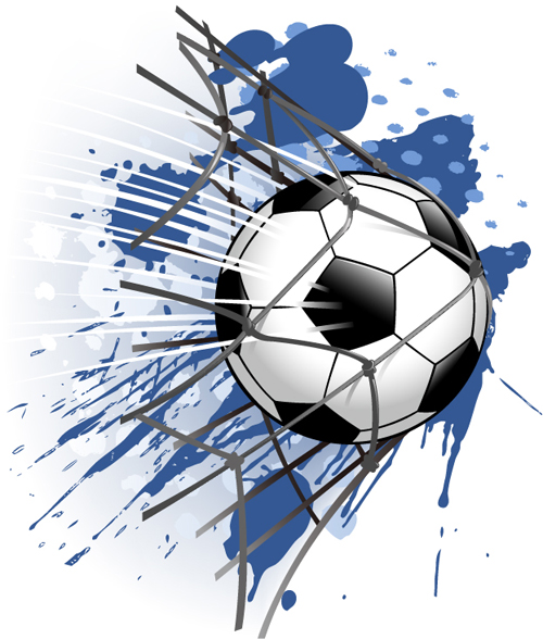 抽象的なサッカーアートの背景ベクトル01 背景 抽象的 サッカー   