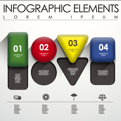 Business Infographic design créatif 1364 infographie creative business   