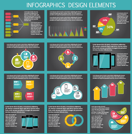 Business Infographic design créatif 2112 infographie creative business   