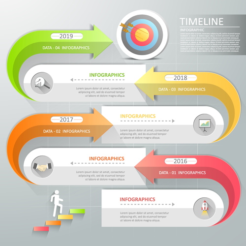 Business Infographic design créatif 4244 infographie creative business   