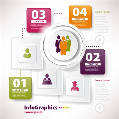 Business Infographic design créatif 4276 infographie creative business   