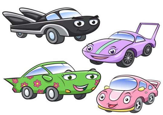 Vecteurs de voiture de sport de dessin animé voiture Sport cartoon   