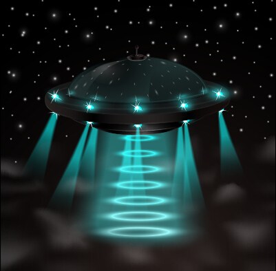 コンセプト UFO デザイン要素の背景03 デザイン要素 コンセプト UFO   