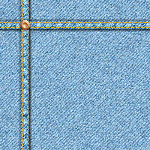 デニム生地テクスチャパターンベクトル05 ファブリック パターン デニム テクスチャー   