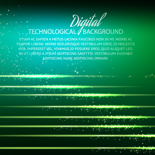 デジタル技術クリエイティブ背景ベクトルセット02 デジタル テクノロジー クリエイティブな背景   