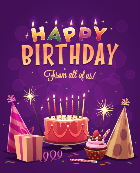 Happy birthday creative background vector 03 kreativer Hintergrund Kreativer happy birthday   