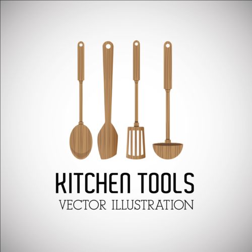 Outils de cuisine vecteur illustration ensemble 13 outils illustration Cuisine   