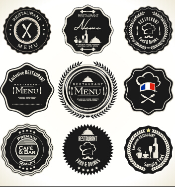 Label de qualité avec badge style vintage Vector 06 vintage style vintage qualité étiquette badge   